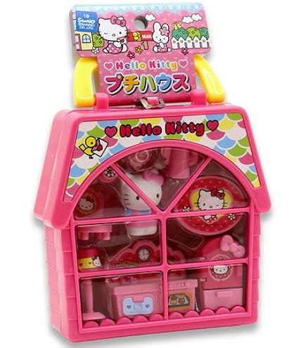 Amazon.co.jp: ハローキティ リトルベリーコレクション キティズハウス