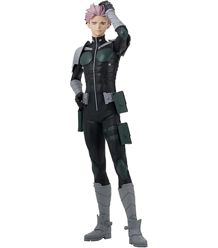 Amazon.co.jp: 一番・くじ 怪獣8号 3弾 A賞 鳴海弦 フィギュア : ホビー