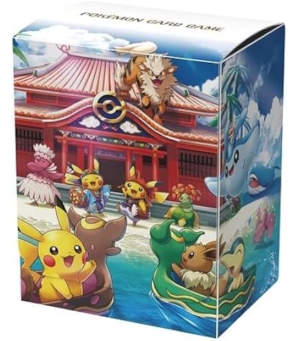 Amazon.co.jp: ポケモン カードゲーム デッキシールド ポケモン