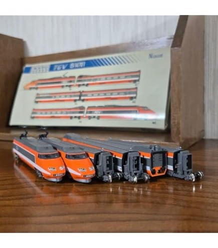 Amazon | KATO 10-1324 TGV Duplex （デュープレックス 新塗装） 10両