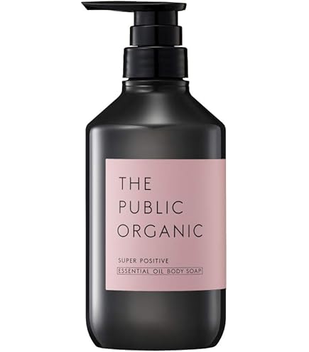 Amazon | ザ パブリック オーガニック シャンプー ボトル【スーパー