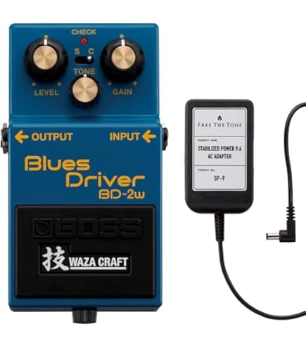Amazon | BOSS/BD-2W (J) Blues Driver［純正ACアダプター同時購入