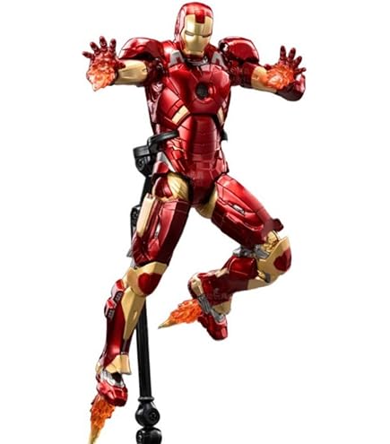 Amazon.co.jp: 特撮リボルテック045 アイアンマン アイアンマンマーク1