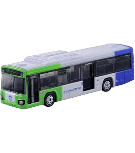 Amazon | トミカ ビットチャージー バスシリーズ18 路線バスシリーズ