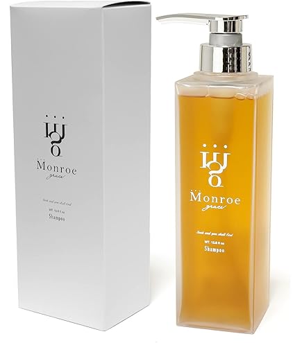 Amazon | モンローグレイス シャンプー ジャスミン ＆ ミュゲ 380mL