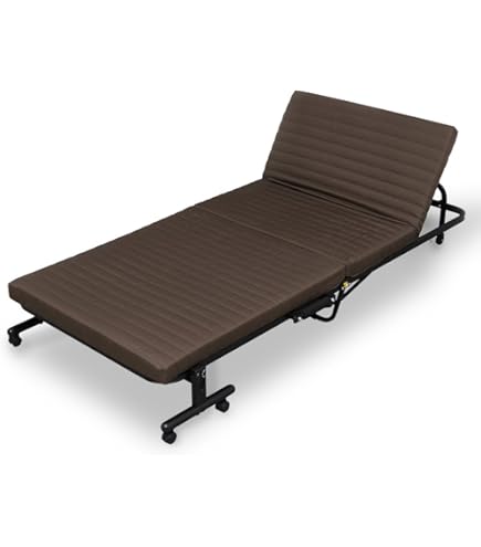 Amazon.co.jp: アイリスオーヤマ 折りたたみベッド 低反発 14段階