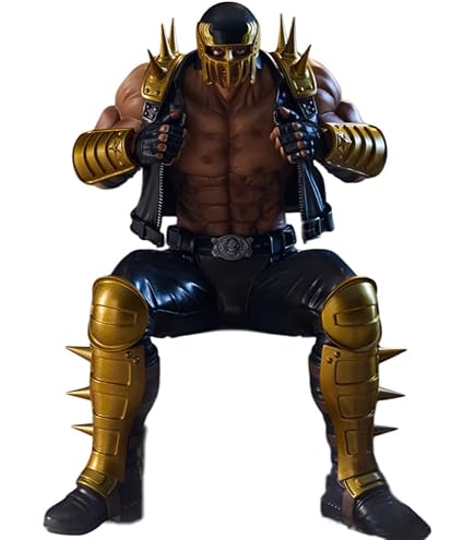 Amazon.co.jp: 北斗の拳 ぬーどるストッパーフィギュア ジャギ : おもちゃ