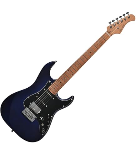 Amazon | バッカス BACCHUS BST-2-RSM/R DLPB エレキギター | エレキ