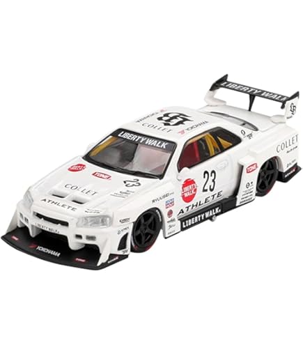 Amazon | MINI GT 1:64 Scale Model - MiJo TOYS EXCLUSIVE LIBERTY