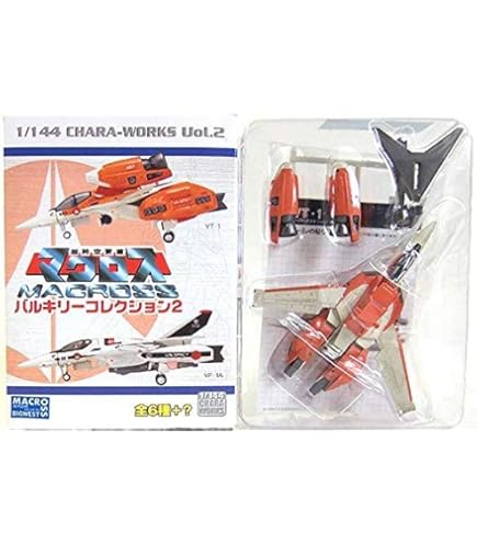 Amazon | 【2】 エフトイズ 1/144 マクロス バルキリーコレクション