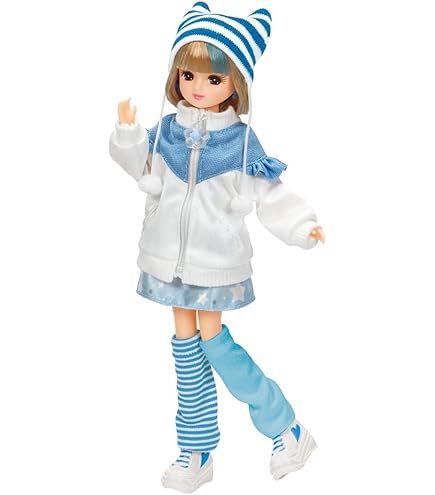 Amazon | 中学生リカちゃん ハローマックオリジナル シリーズ 3冬服