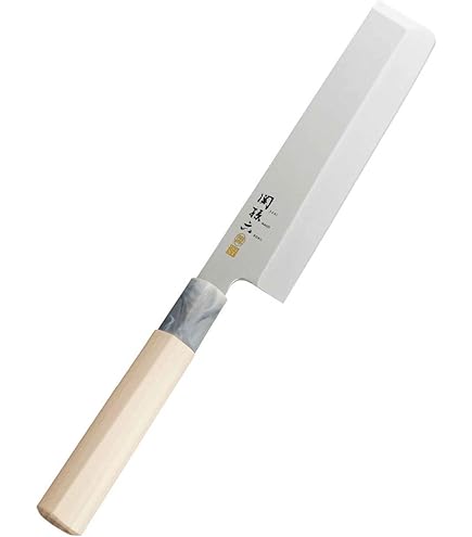 Amazon｜青木刃物製作所 青木刃物 堺孝行 シェフ和庖丁 鎌型薄刃 18