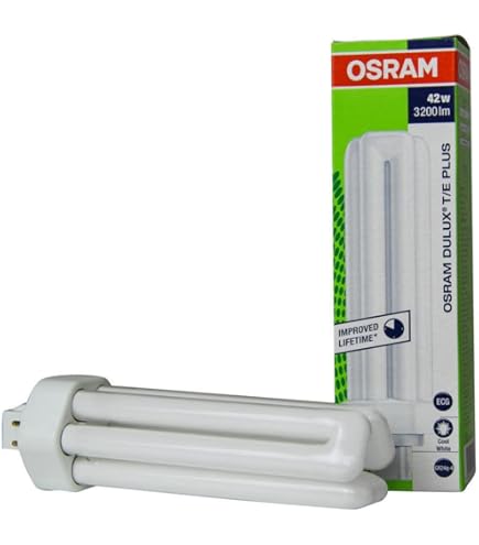 Amazon | オスラム(OSRAM) コンパクト形蛍光ランプ DULUX T/E PLUS 32W