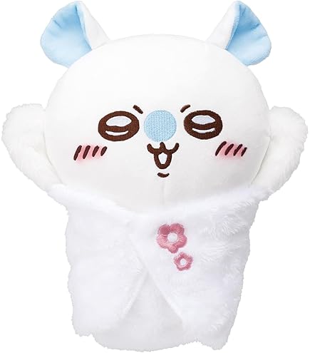 Amazon.co.jp: ちいかわ フンワリ モモンガ BIG ぬいぐるみ 約28cm