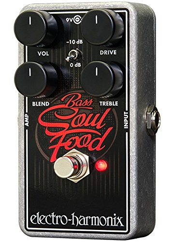 レビュー】Electro-Harmonix Bass Soul Food - あさぎベーススタジオ