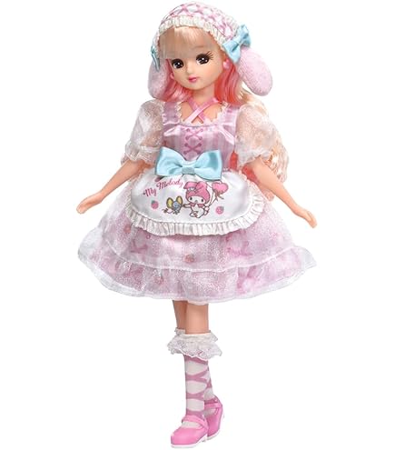 Amazon.co.jp: リカちゃん 王様のブランチ姫様リカちゃん : おもちゃ