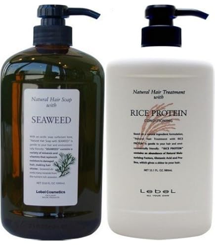 Amazon | ルベル (LebeL) ナチュラルヘアソープ ウィズ SW (シー