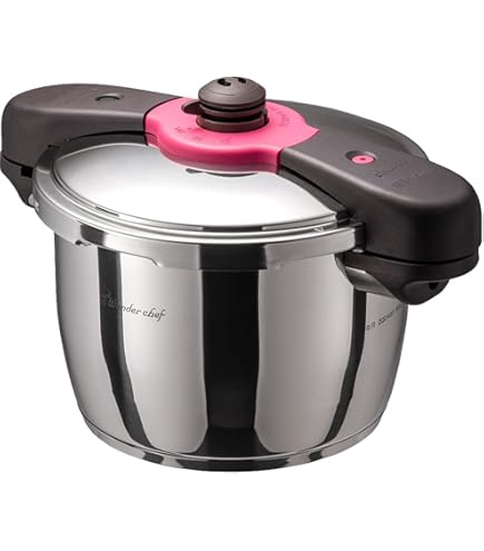 Amazon｜ワンダーシェフ wonderchef 圧力鍋 Pro BIG 両手圧力鍋 20L IH