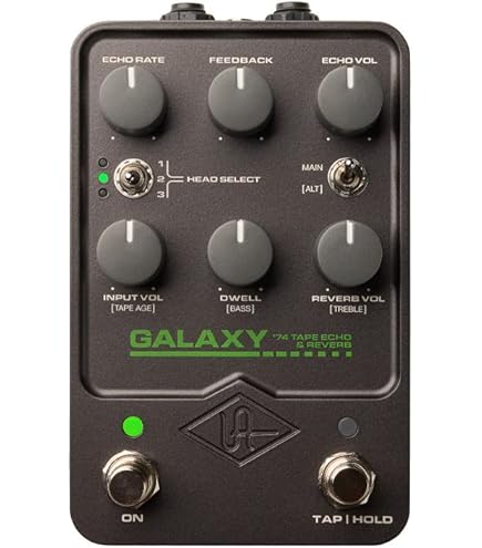 Amazon | UNIVERSAL AUDIO UAFX STARLIGHT Echo Station UAFXシリーズ