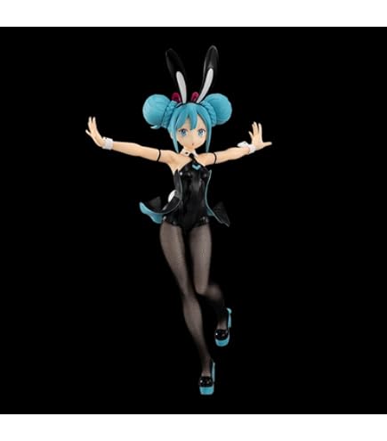 Amazon.co.jp: 初音'ミクシリーズ 巡音ルカ フィギュア BiCute Bunnies