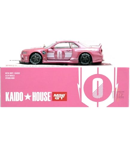 Amazon.co.jp: MINI GT KAIDO HOUSE - NSX WORKS V1 (YELLOW) 街道は
