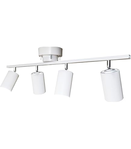 Amazon | 無印良品 システムライト用LEDスポットライト・大/ホワイト