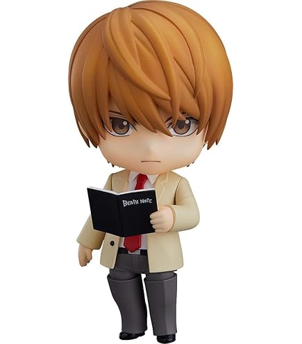 Amazon | ねんどろいど DEATH NOTE L 2.0 プラスチック製 塗装済み可動