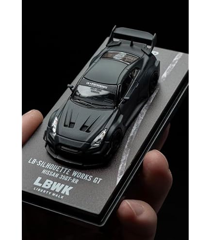Amazon | MINI GT 1/64 LB WORKS 日産 GT-R R35 リバティーウォーク