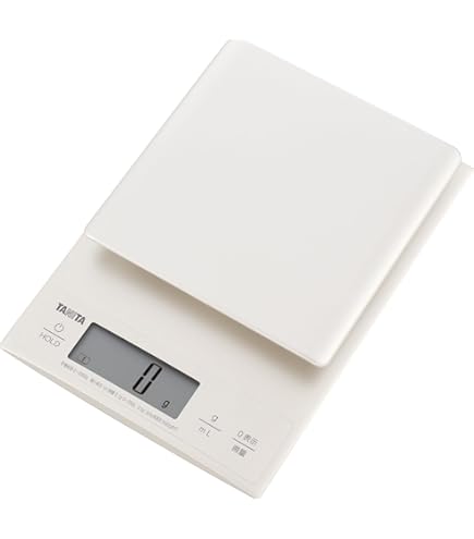 Amazon.co.jp: タニタ デジタルスケール 片面表示 4kg USB ホワイト TL