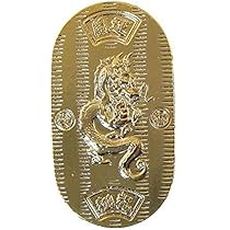 Amazon.co.jp: 【人気】令和元年開運 黄金小判【サイズ 約36×65