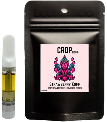 Amazon | 【GOHOYA】リキッド CRDP 30% or 60% thcフリー 1.0ml 510
