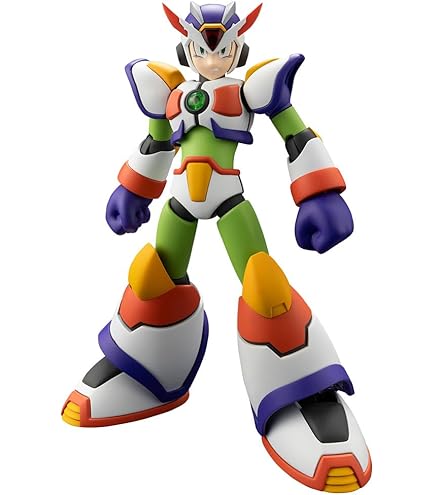 Amazon | Kotobukiya Mega Man X Plastic Model Kit, Multicolor