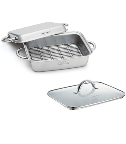 Amazon｜ビタクラフト 両手鍋 IH対応 ダブルグリル レシピ付き 燻製器