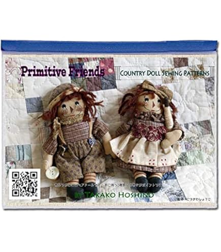 Amazon | カントリードール 型紙 ウサギのウエディングペア Rabbit