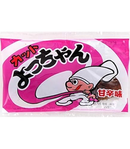 Amazon | よっちゃん食品工業 カットよっちゃん甘辛味 10g×20袋