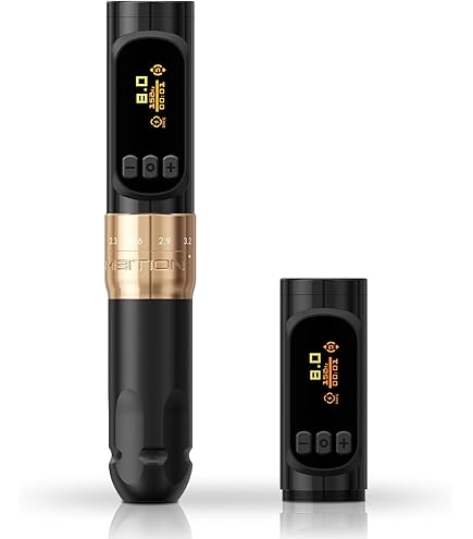 Amazon | Ava アジャスタブルストローク ワイヤレスタトゥー ペン