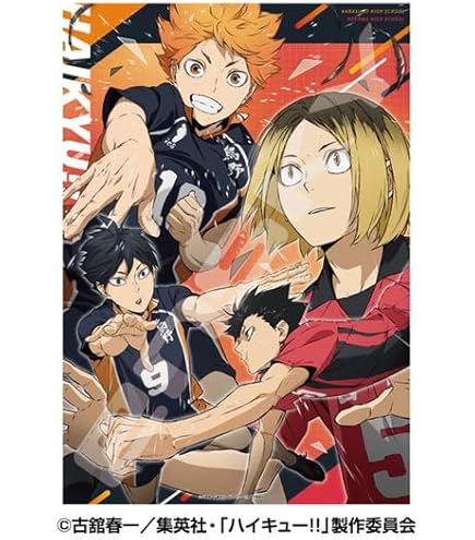 Amazon | ハイキュー!! アニメ10周年記念展 全感覚EXHIBITION キー