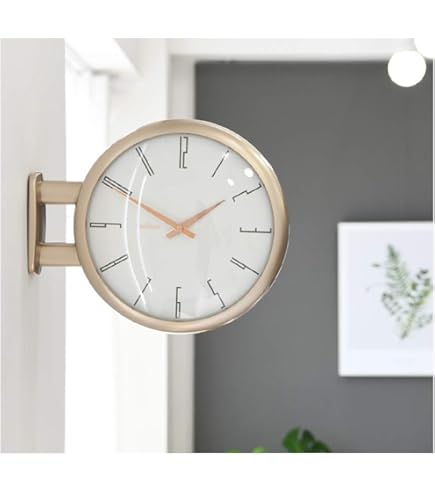Amazon.co.jp: 両面時計 ヌード 両面時計YTN 壁掛け 壁掛けとけい