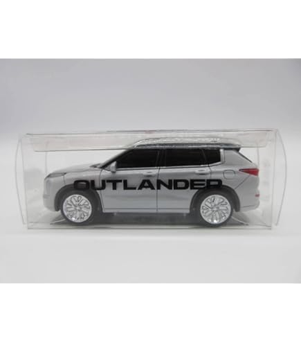 Amazon | 1/64 三菱 アウトランダー PHEV 2代目前期 黒 非売品 カラー