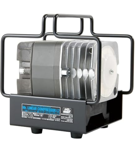 Amazon.co.jp: GSIクレオス Mr.リニアコンプレッサー L5/エアブラシ