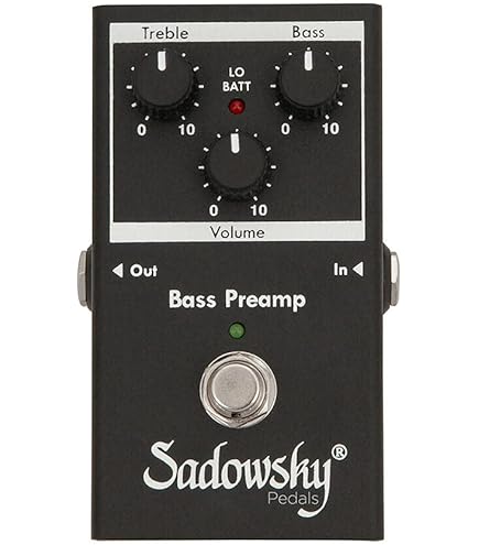 Amazon | ALBIT BASS PRE-AMP ベースプリアンプ A1BP TYPE II | ベース