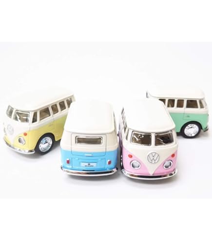 Amazon | 京商 1/64 サークルKサンクス ミニカー ワーゲンバス