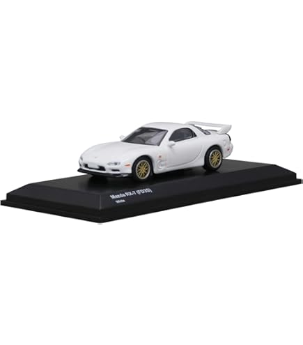 Amazon | MARK43 1/43 マツダ RX-7 (FC3S) GT-X クリスタルホワイト
