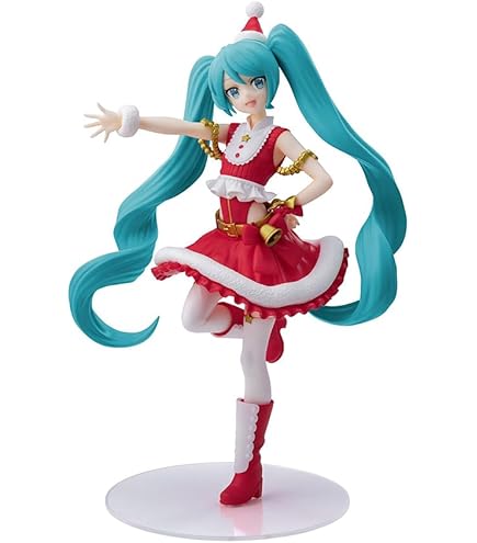Amazon.co.jp: セガ 初音ミク クリスマス 2024 Ver.Fig.19cm 初音ミク