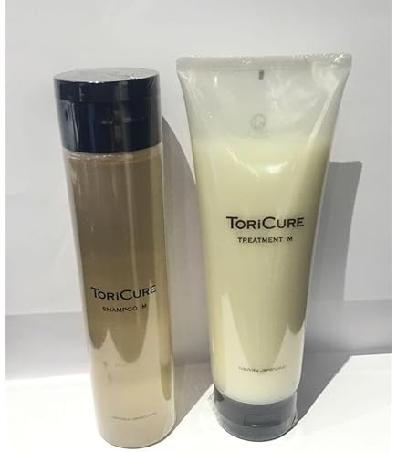 Amazon | トリキュア シャンプーM 500ml＆トリートメントM 500g 本体