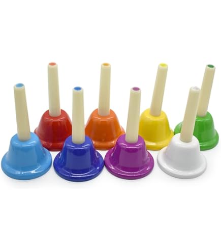 Amazon | 全音 ミュージックベル ハンドベル ゴールド27音