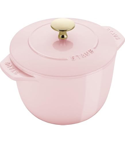 Amazon｜staub ストウブ 「 ラ ココット de GOHAN カンパーニュ L 20cm