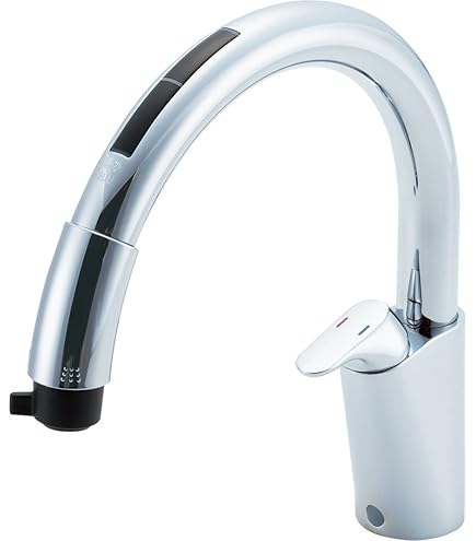 Amazon | LIXIL(リクシル) INAX キッチン用タッチレス水栓ナビッシュ
