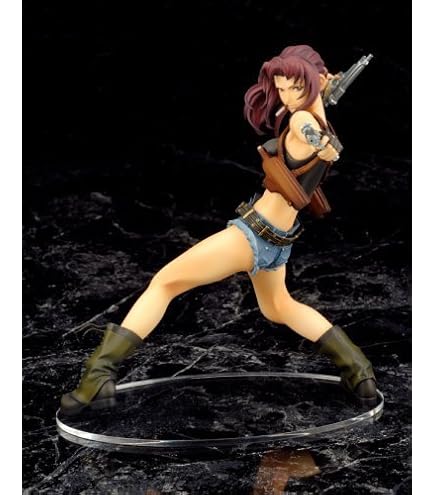 Amazon | BLACK LAGOON レヴィ (1/6スケールコールドキャスト塗装済み