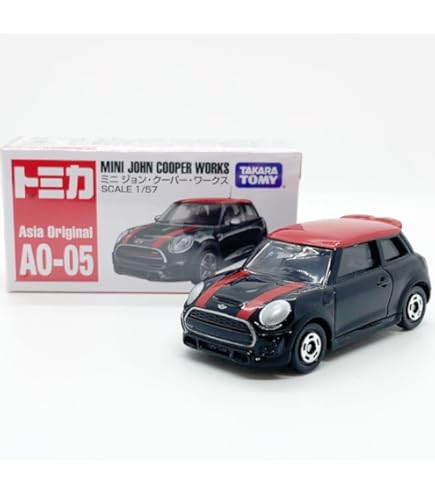 Amazon.co.jp: 京商オリジナル 1/18 ミニ・クーパーS (R52) JCW